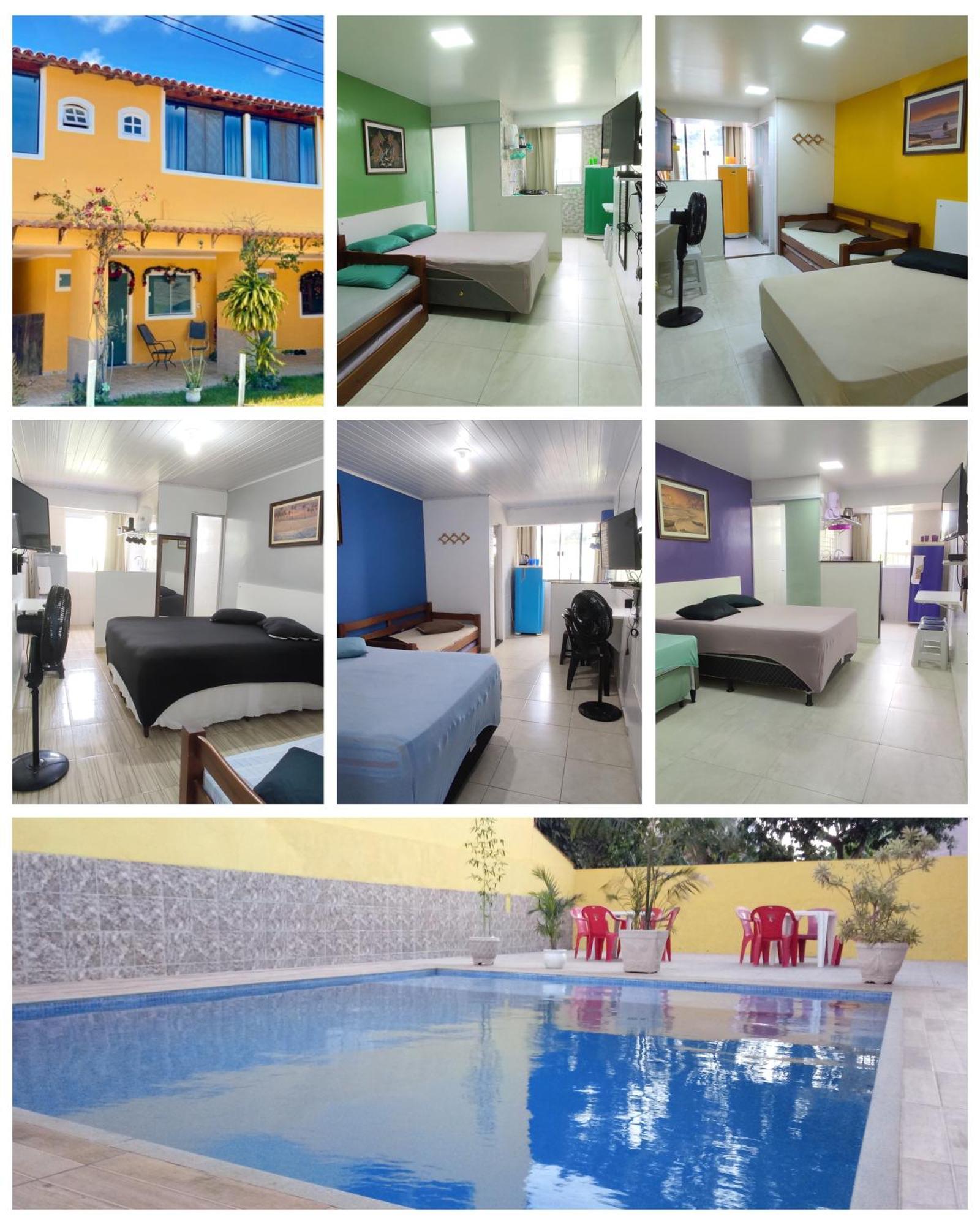 Guest House Renascer K&W Кабо Фрио Екстериор снимка