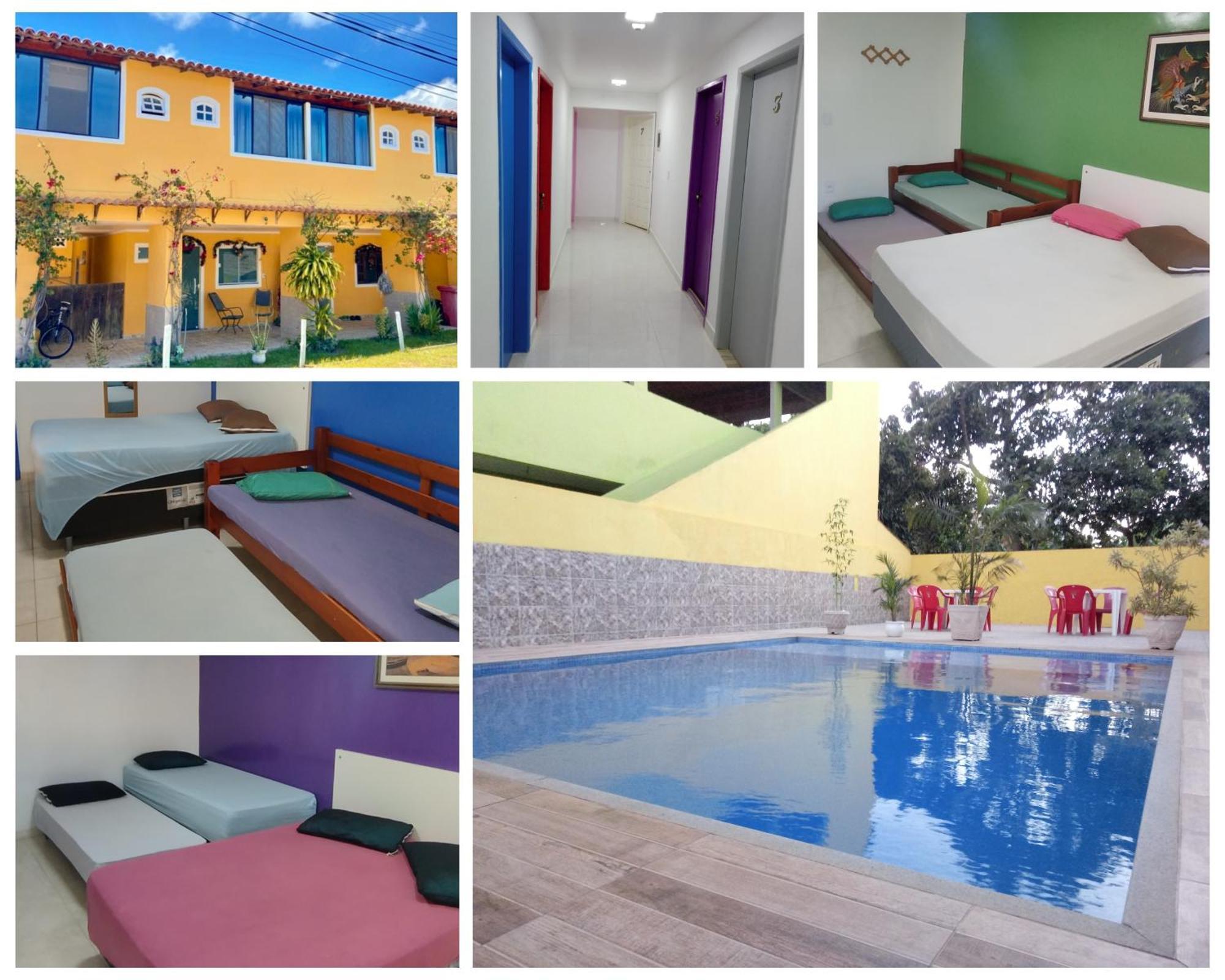 Guest House Renascer K&W Кабо Фрио Екстериор снимка